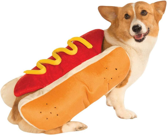 Rubie's Hot Dog Pet Costume, XX-Large