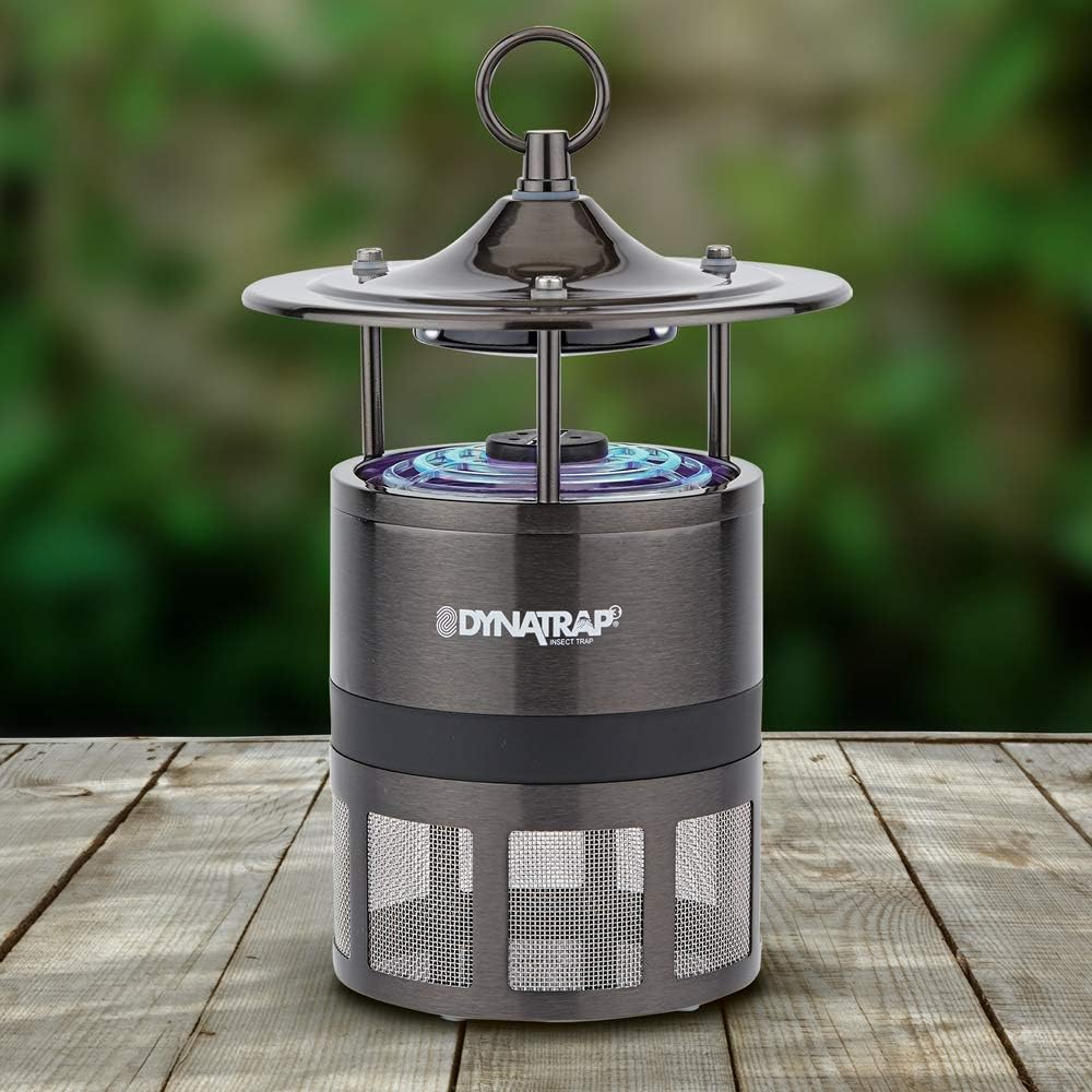 DynaTrap DT600TUN Outdoor Insect Trap Mosquito Repellent, 1/4 Acre, Tungsten