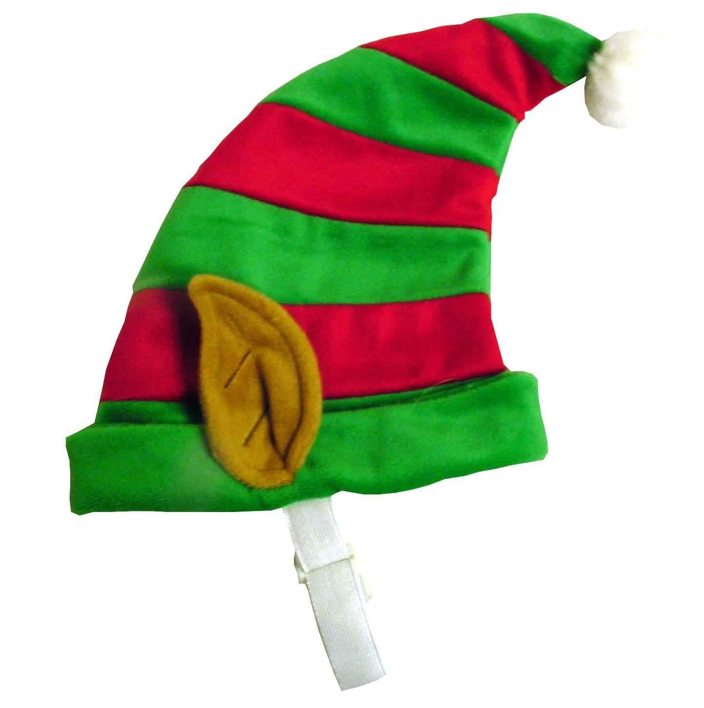 Outward Hound Christmas Elf Hat Christmas Pet Accessory, Small
