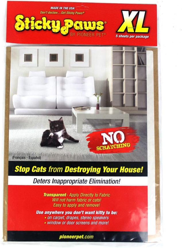 Sticky Paws 5 Xl Sheets
