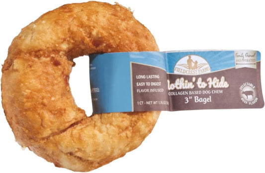 Fieldcrest Farms Nothin to Hide Beef Bagel - 3"