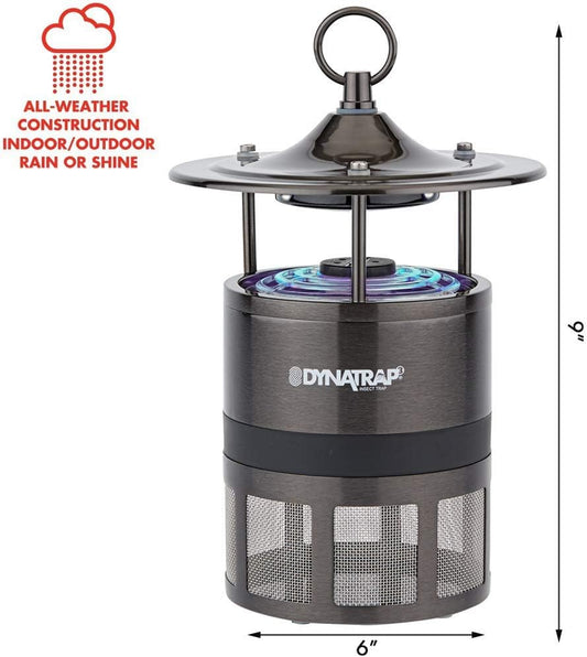 DynaTrap DT600TUN Outdoor Insect Trap Mosquito Repellent, 1/4 Acre, Tungsten