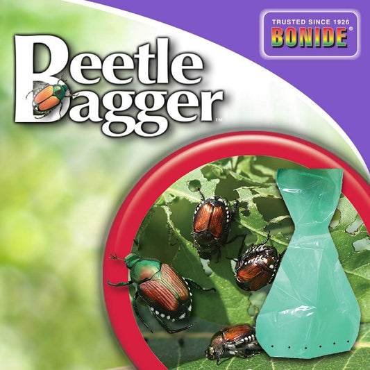 Bonide Japanese Beetle Bagger Trap Bag, Pack of 6