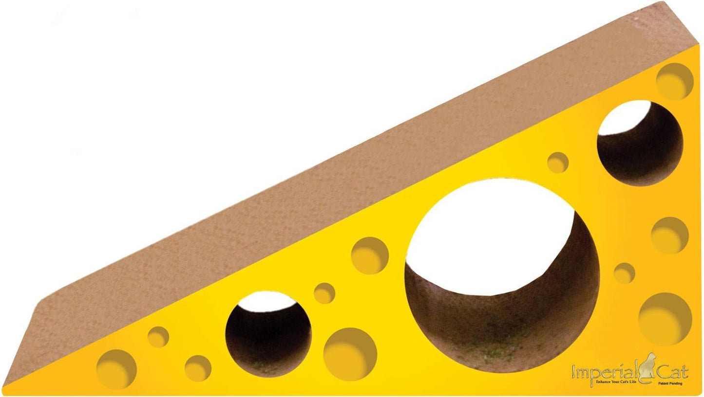 Imperial Cat Scratch 'n Shapes Cheese Scratcher - Large