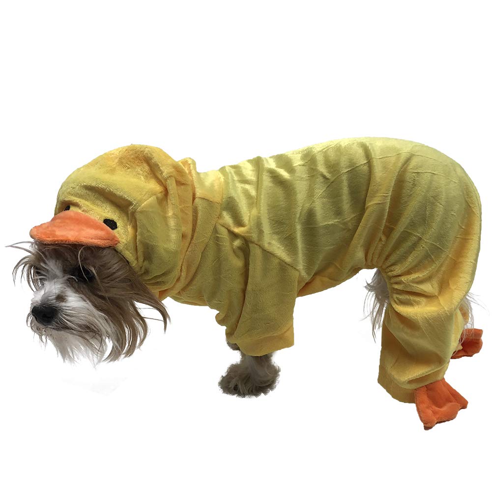 Midlee Duck Dog Costume