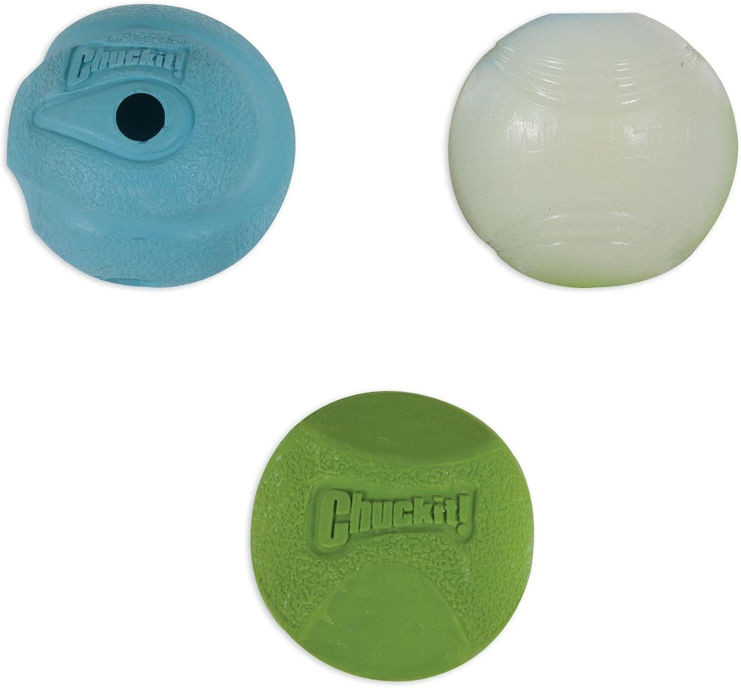 Chuckit! Fetch Medley Dog Balls Set of 3- Small