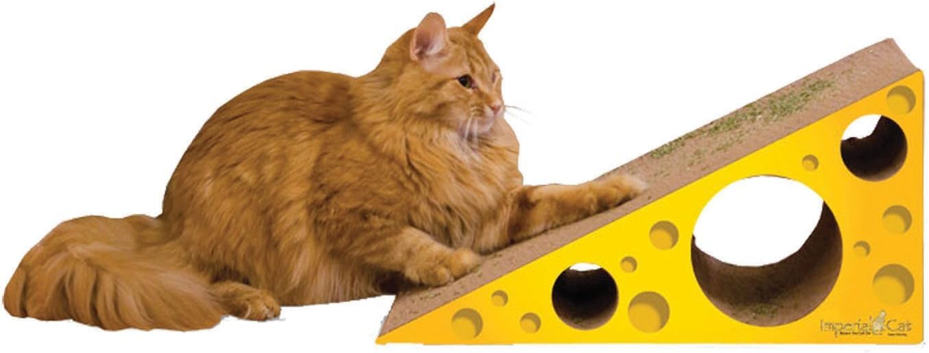 Imperial Cat Scratch 'n Shapes Cheese Scratcher - Large