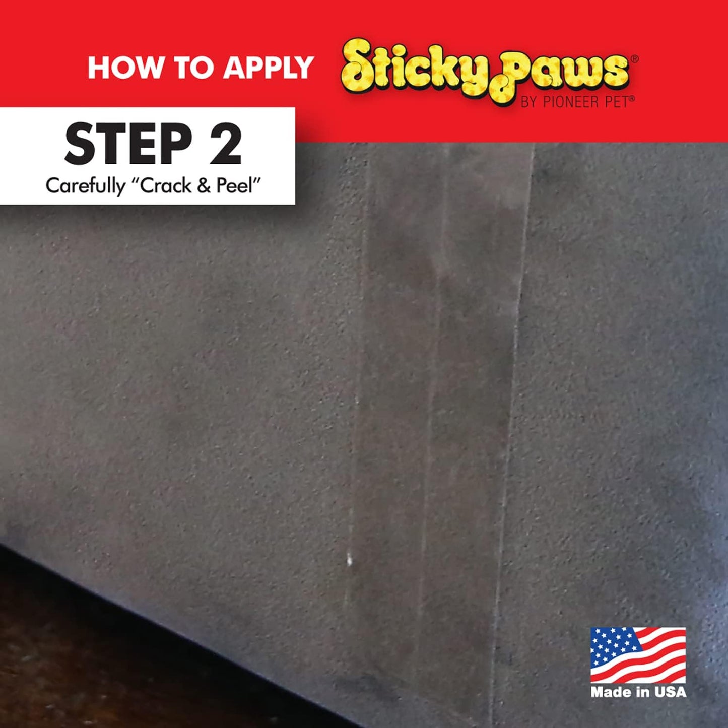 Sticky Paws on a Roll Stop Cats Destroying Furniture Anti Scratch Training