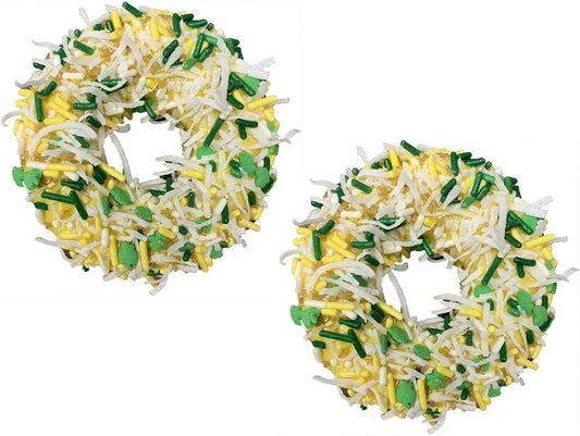 Midlee St Patrick's Day Dog Donut Cookies- 2 Pack