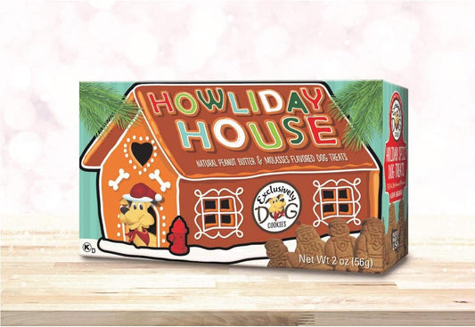 Howliday House Dog Treats