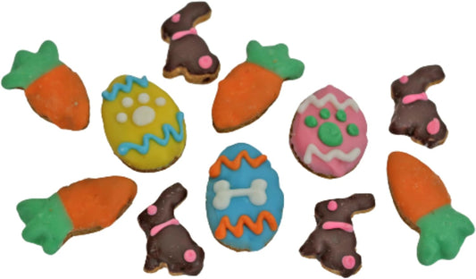 Midlee Bunny Love Easter Dog Treats Gift Set - DS