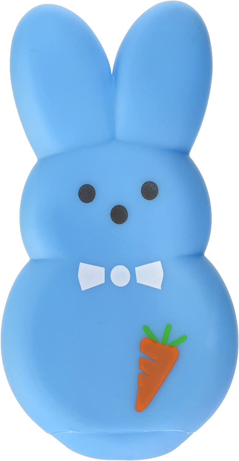 Peeps for Pets 4 Inch Vinyl Bunny Pet Toys for Dogs- 3 Toys