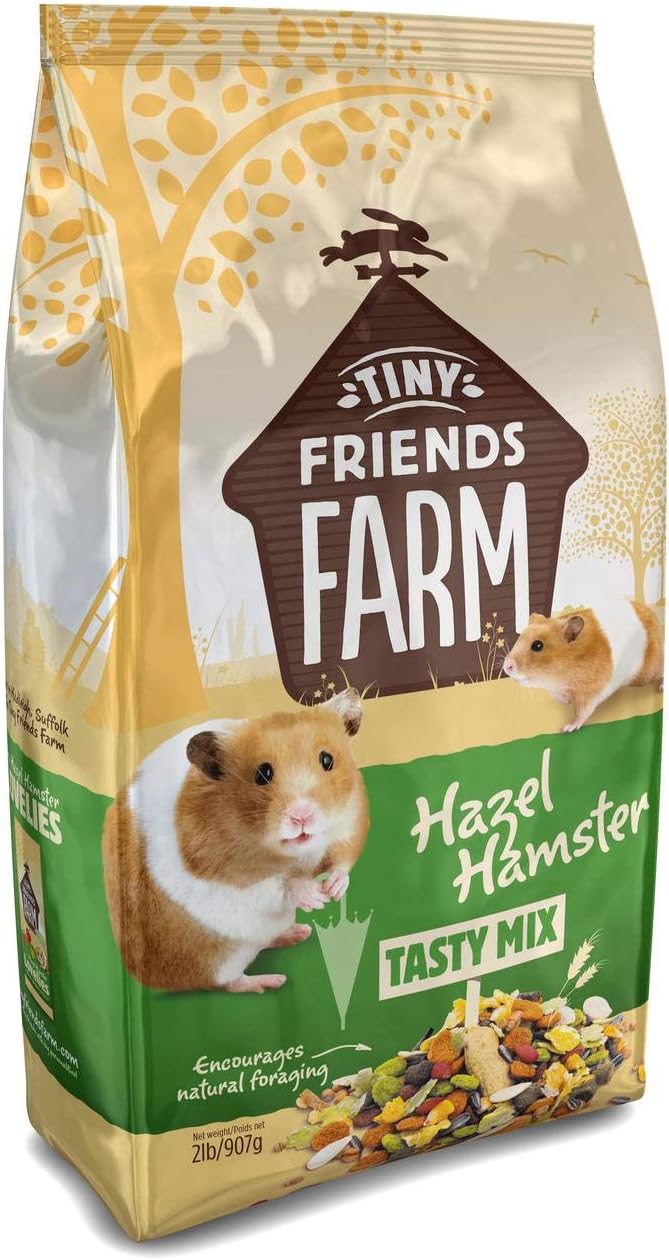 Supreme Pet Foods Tiny Friends Farm Hazel Hamster Tasty Mix Small Animal Food 2 lbs