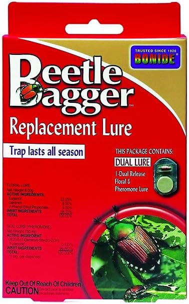 Bonide Beetle Bagger Replacement Dual Release Lure (For Japanese Beetle Traps)