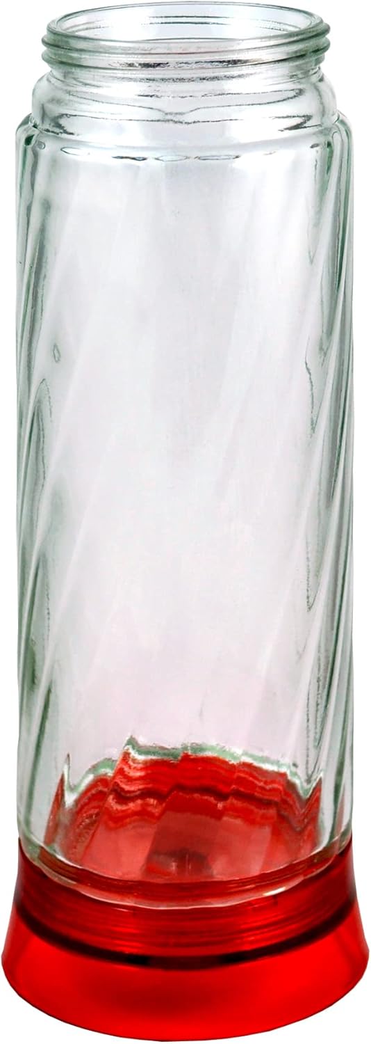 More Birds Diamiond Glass Hummingbird Feeder - 30 oz