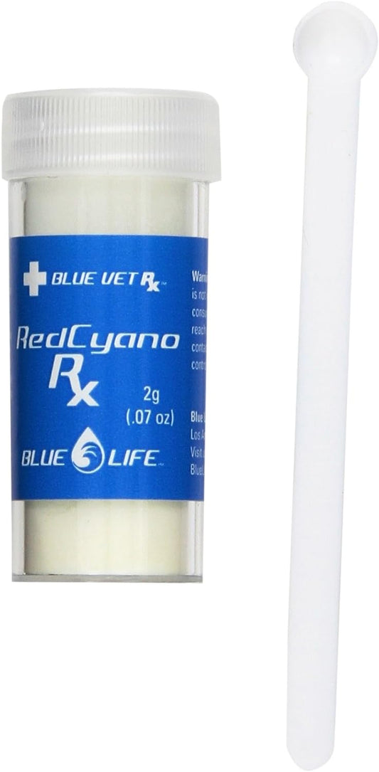 Blue Vet Red Cyano Slime Control Rx