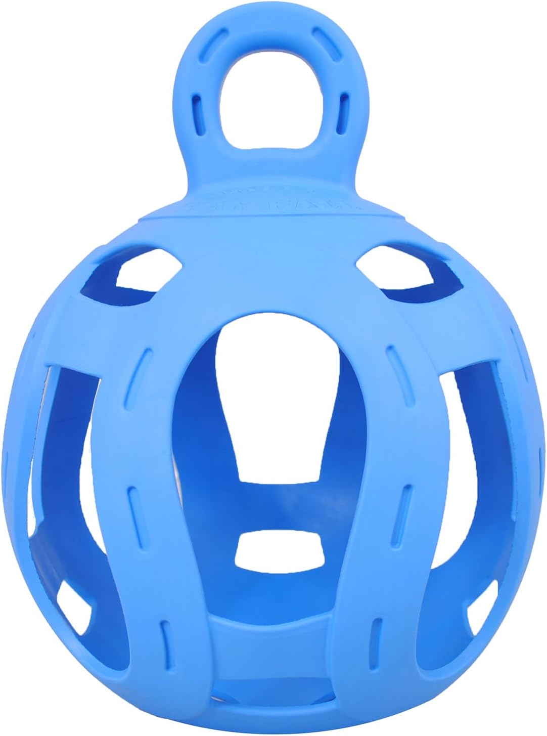 Horsemen's Pride Jolly Hay Ball Stall Toy for Horses - Blue
