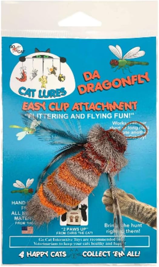 GoCat Da Dragonfly Cat Toy