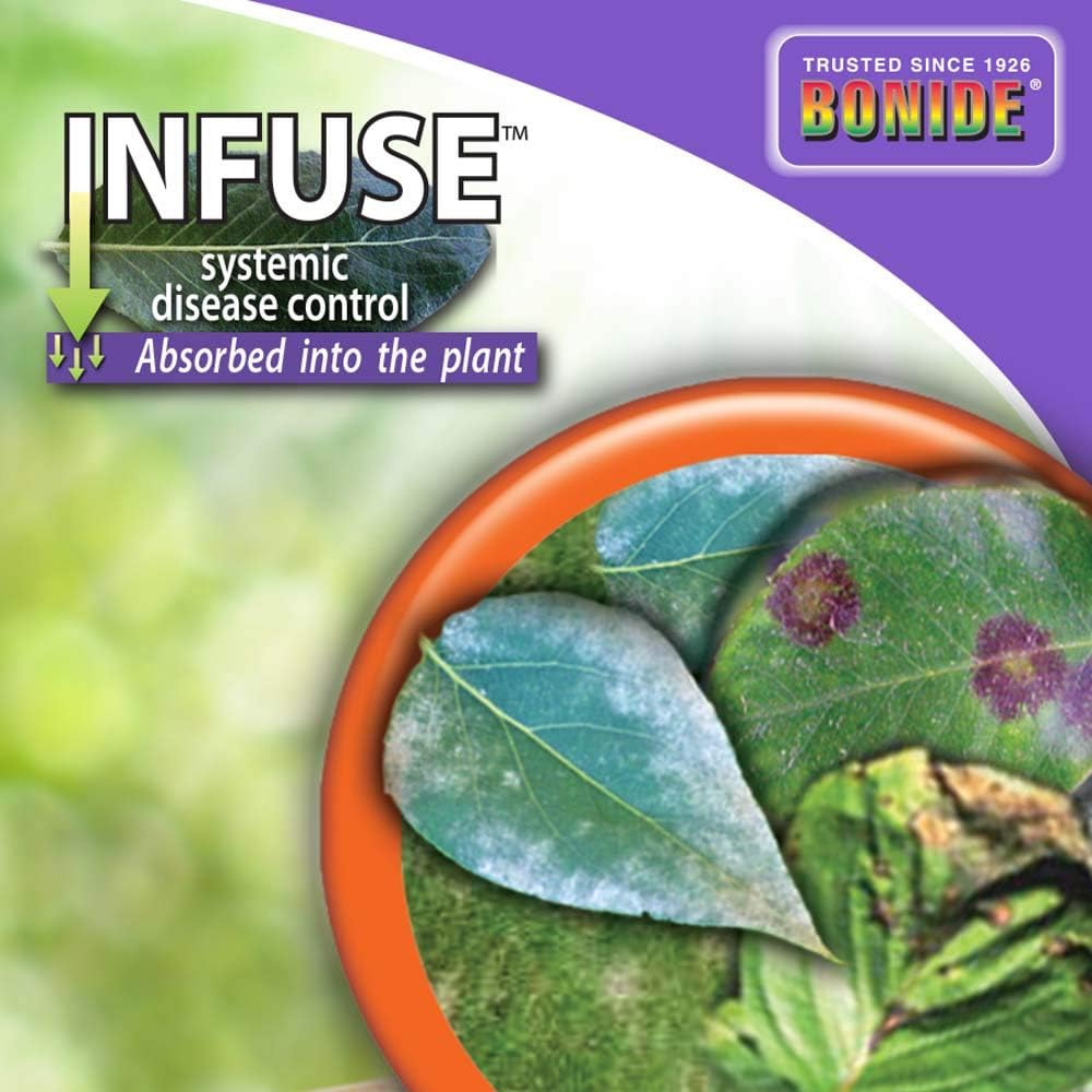 Bonide Infuse Lawn and Landscape Systemic Disease Control, Ready to Spray Fungicide (32 oz.)