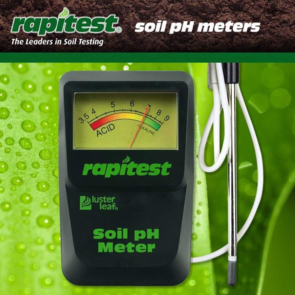 Luster Leaf Soil pH Meter