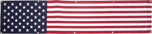 Primitives by Kathy American Flag Banner - 98" Large Patriotic Wall Decor
