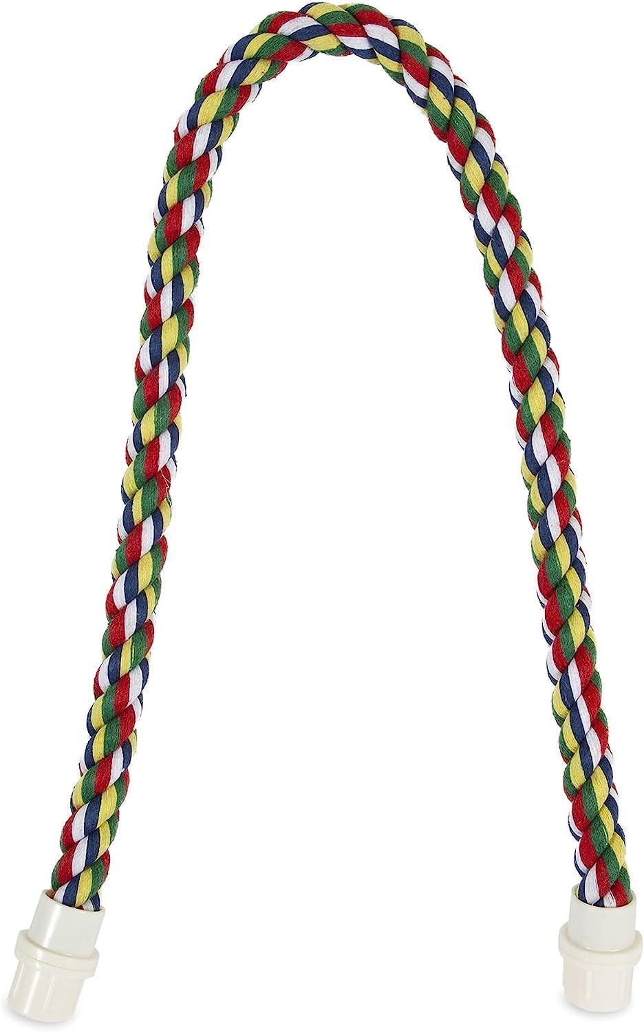 JW Pet Flexible Multi-Color Comfy Rope Perch 32"