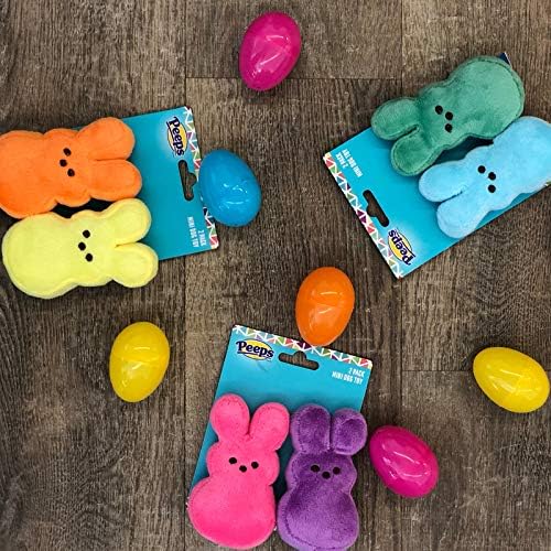 Peeps for Pets Plush Bunny Toys for Dog