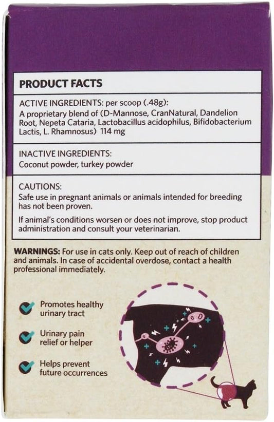 Fidobiotics Kitty P Freely Cats Urinary Tract Support Probiotic Turkey Cranberry