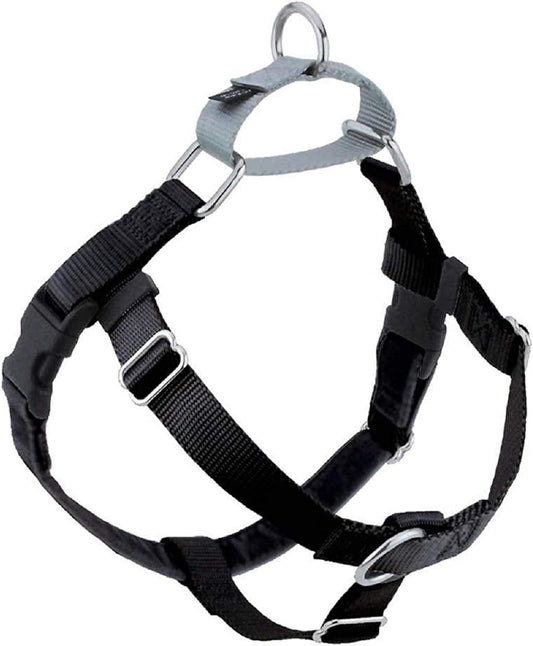 2 Hounds Design Freedom No Pull Dog Harness X-Small Black