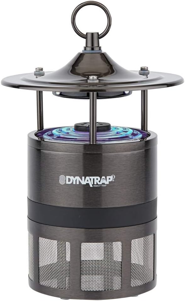 DynaTrap DT600TUN Outdoor Insect Trap Mosquito Repellent, 1/4 Acre, Tungsten