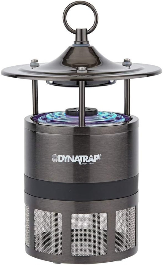 DynaTrap DT600TUN Outdoor Insect Trap Mosquito Repellent, 1/4 Acre, Tungsten