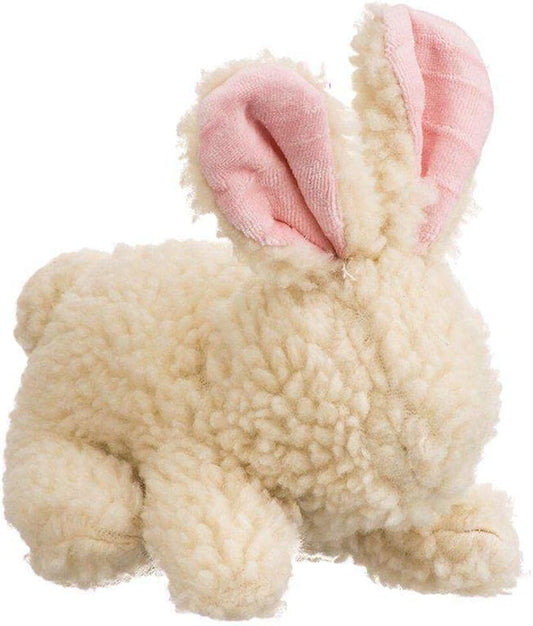 Spot Vermont Style Fleecy Rabbit Shaped Dog Toy - 9"