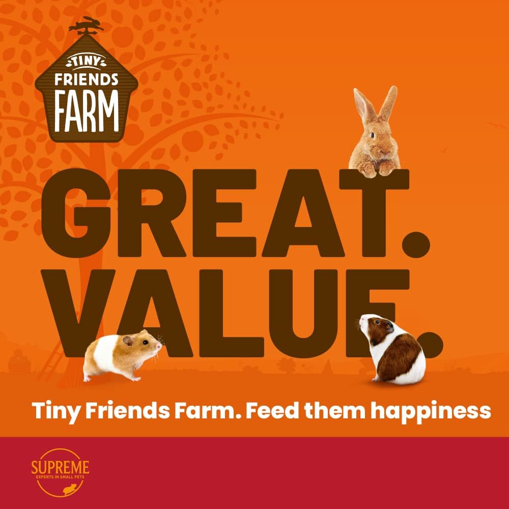 Supreme Pet Foods Tiny Friends Farm Hazel Hamster Tasty Mix Small Animal Food 2 lbs