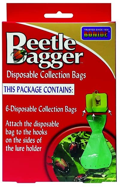 Bonide Beetle Bagger Disposable Collection Bags (6 pack)