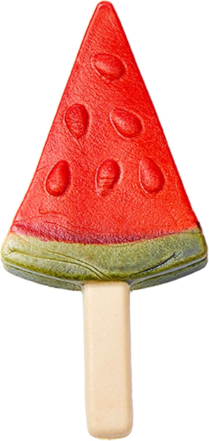 Ethical Pup Ice Freeze-at-Home Dog Chews Treats, Fruity Lollies Watermelon Flavor