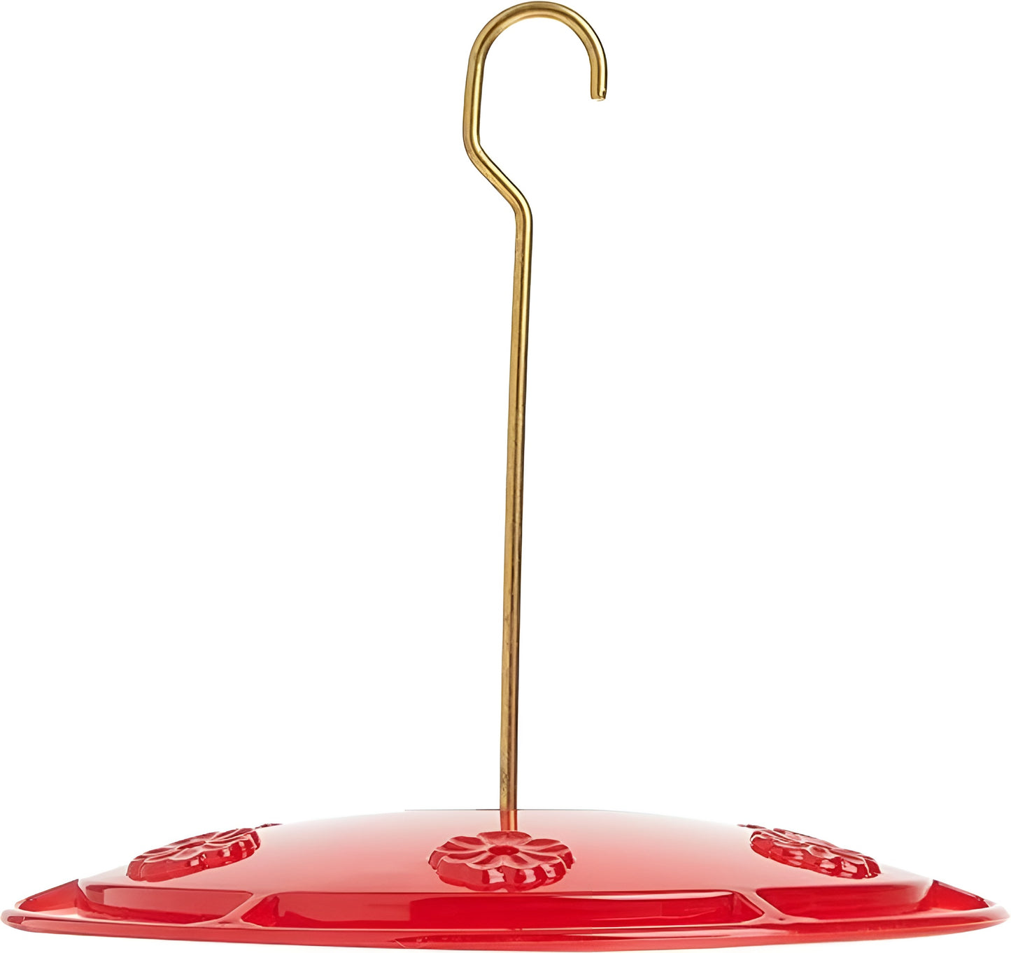 Aspects HummZinger Excel Hanging Hummingbird Feeder with Built in Ant Moat - 16 oz (Red)
