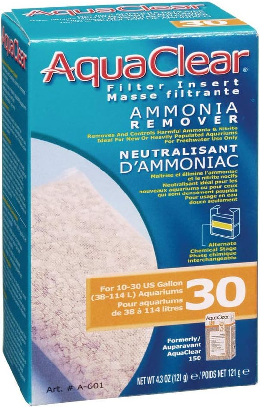 Aquaclear Ammonia Remover Filter Insert (10 - 30 Gallon)