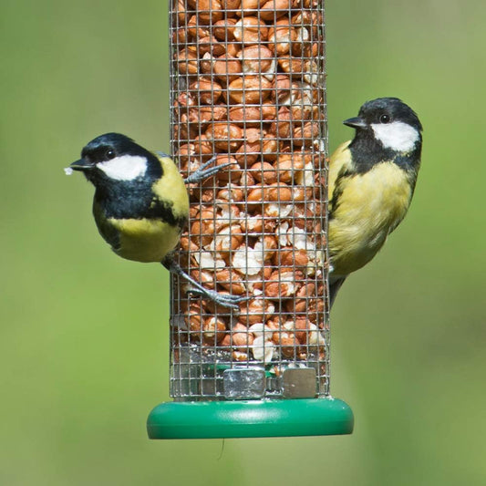 Jacobi Jayne Green Ring Pull Peanut Mesh Bird Feeder - Small