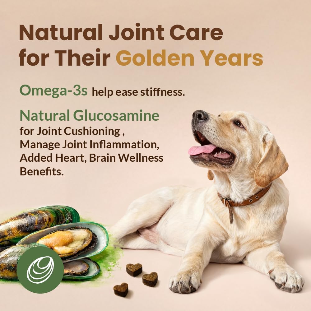 Get Naked Biteables Senior Health Soft Dog Treats, Real Chicken Treat for Toothless Dogs, 6oz