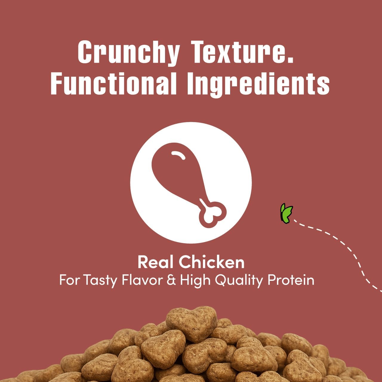 N-BONE Get Naked Cat Health with Cranberry Juice Crunchy Treats 2.5oz