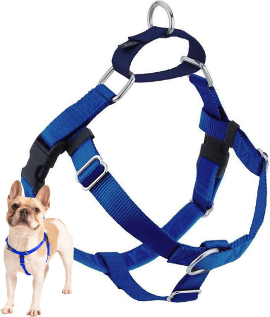 2 Hounds Design Freedom No-Pull Dog Harness Medium Royal Blue