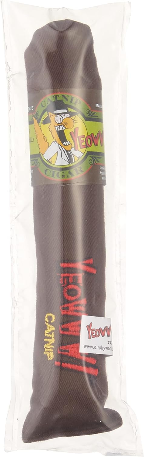 Yeowww Cigar Catnip Toy, Singles