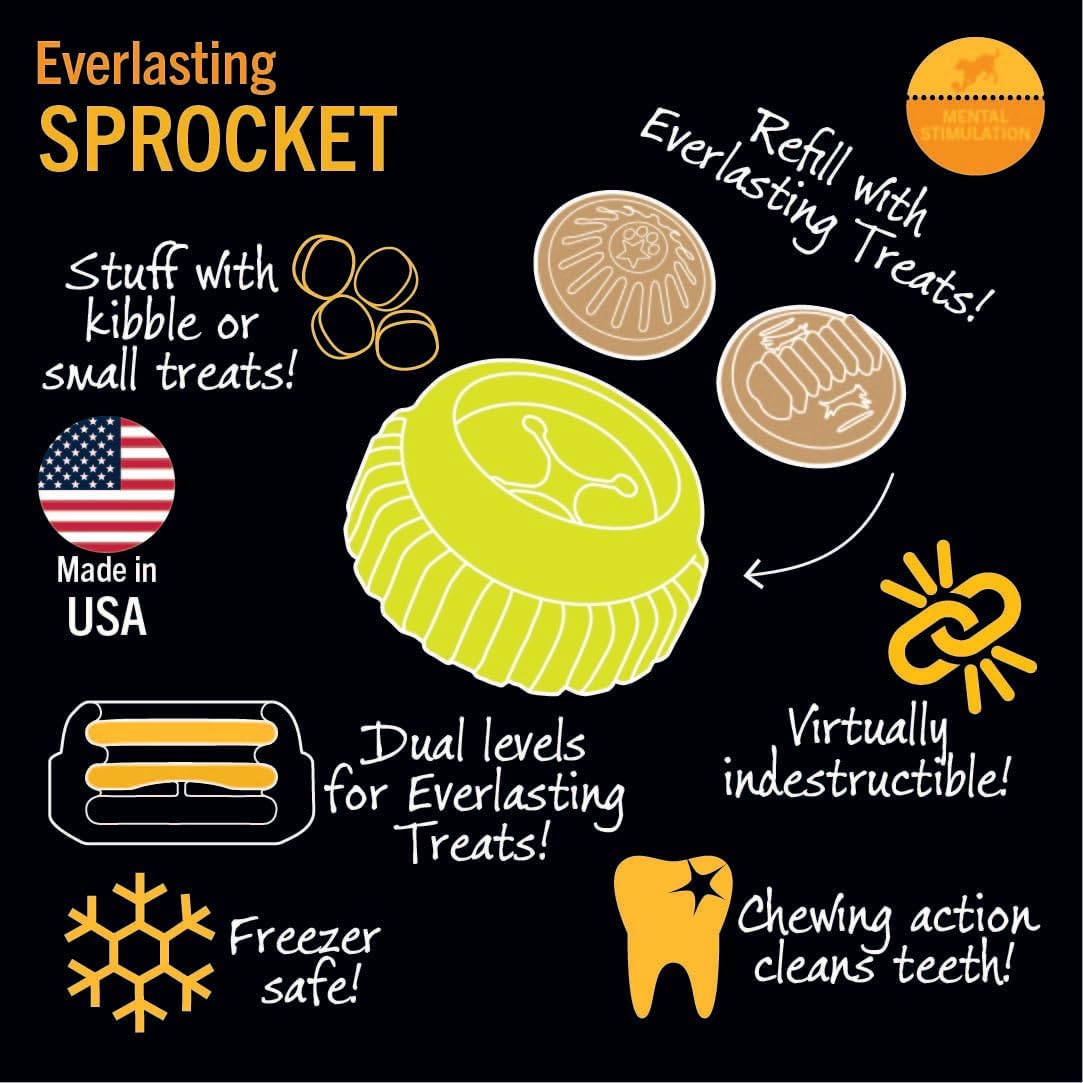 Starmark Everlasting Treat Sprocket - Large