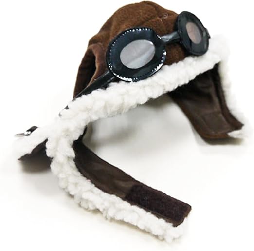 Dogo Pet Fashions Aviator Hat For Cat Dog Puppy Pet (X-Large)