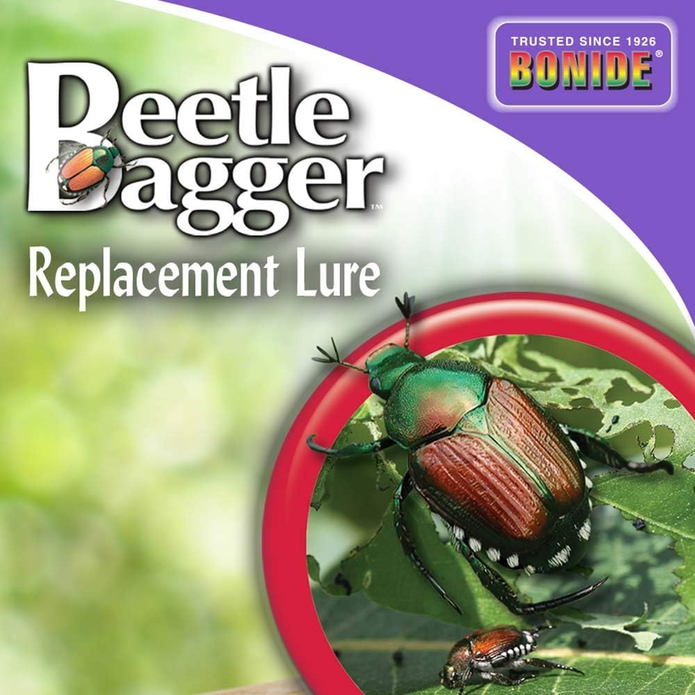 Bonide Beetle Bagger Replacement Dual Release Lure (For Japanese Beetle Traps)