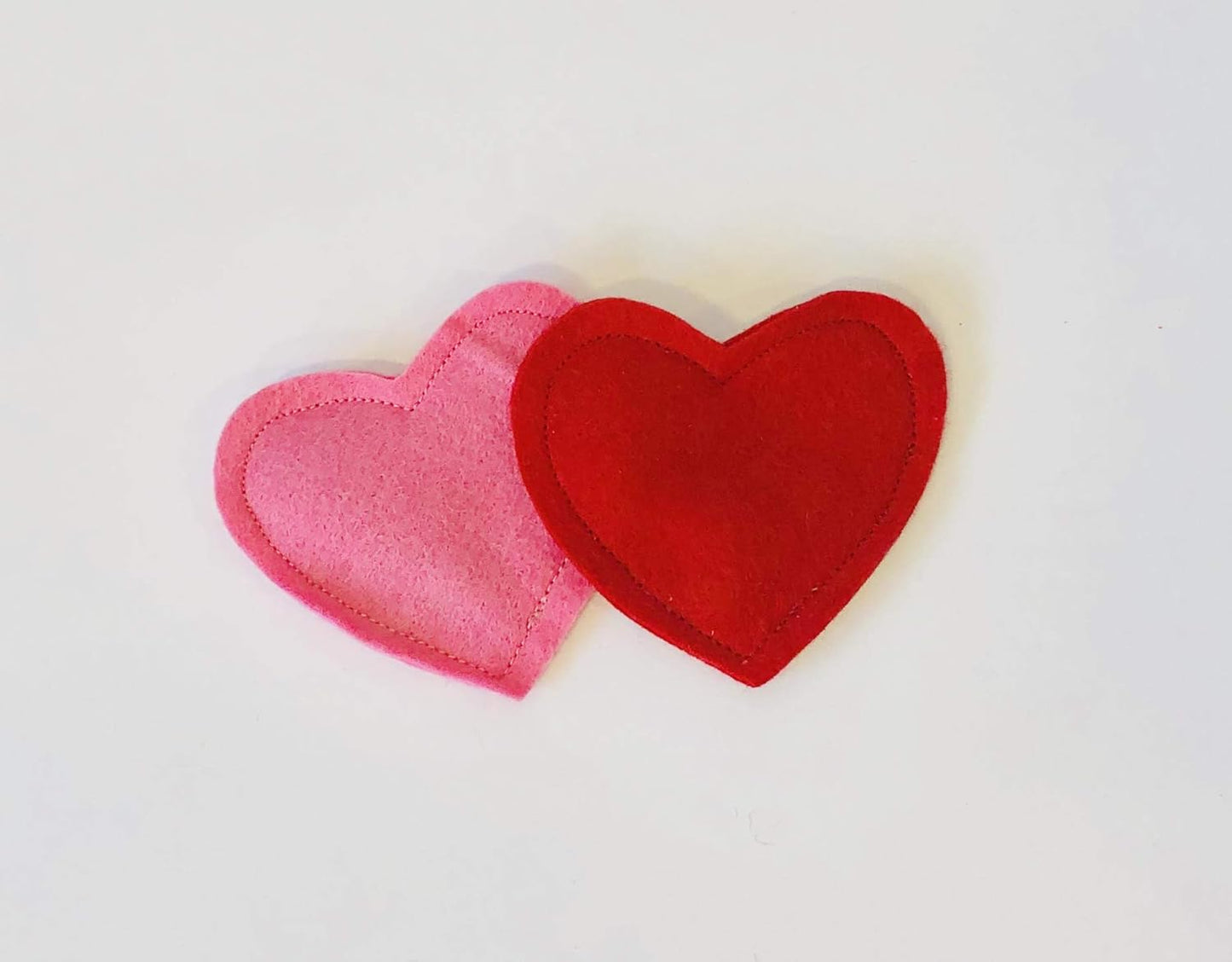 Eco Pup Valentine's Day Hearts Cat Toys with Catnip- 2 Pack