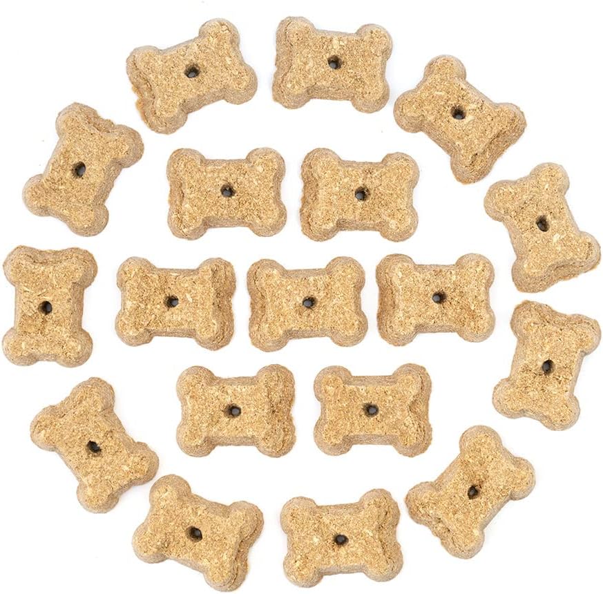 CocoTherapy Coco-Milk Bones Ginger Snaps Biscuit - Organic Coconut Treat for dogs (6 oz)