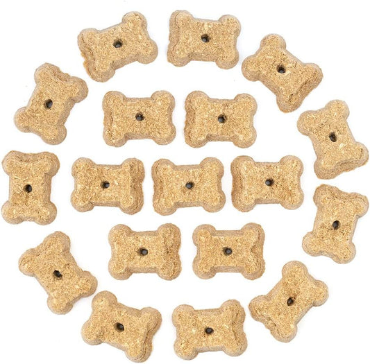 CocoTherapy Coco-Milk Bones Ginger Snaps Biscuit - Organic Coconut Treat for dogs (6 oz)