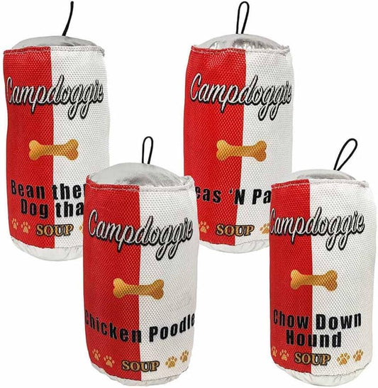 Ethical Pet Products Fun Food Classic Soup Dog Toy - 5"- One Item