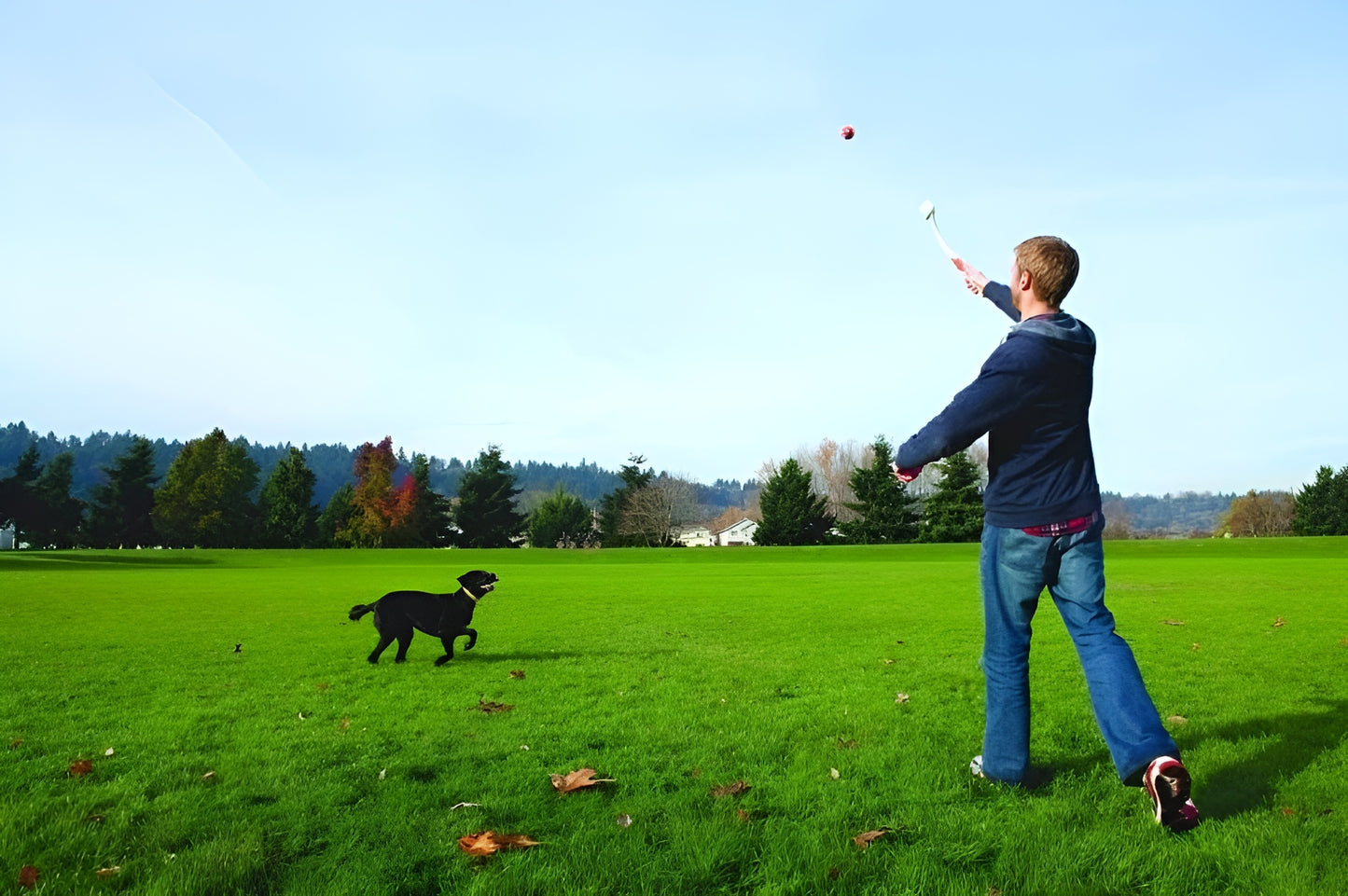 Chuckit Pocket Ball Launcher Dog Toy - Medium (12")
